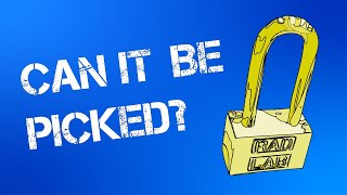 Thumbnail for Making The Simplest Lock and Sending it to the Lock Picking Lawyer | Rad Lab