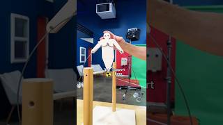 Thumbnail for Why do Tightrope Walkers Hold Long Poles? | Mark Rober