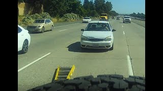 Thumbnail for Tailgater climbs the ladder of success | Bad Drivers