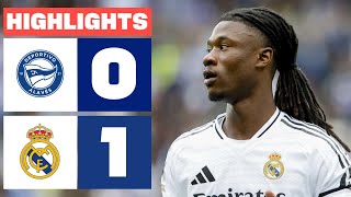 Thumbnail for DEPORTIVO ALAVÉS 0 - 1 REAL MADRID  I RESUMEN LALIGA EA SPORTS | LALIGA EA SPORTS