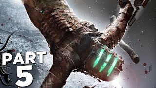 Thumbnail for DEAD SPACE REMAKE PS5 Walkthrough Gameplay Part 5 - TENTACLE (FULL GAME) | theRadBrad