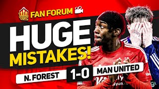 Thumbnail for Elanga EMBARRASSES United! Garnacho Too Selfish! N. Forest 1-0 Man United Fan Forum | The United Stand