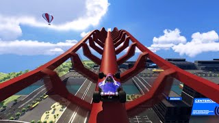 Thumbnail for Trackmania 2020 RPG - Riverside Summer 2021 Remix - World Record by Micm0 (3:27.841) | blackpulse