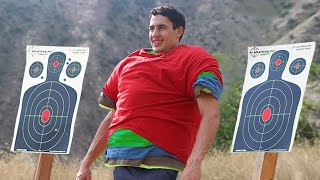 Thumbnail for How Many Shirts Will Stop a Bullet? | I did a thing