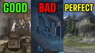 Thumbnail for Every Halo Trilogy Level Ranked Worst to Best | Frogarchist