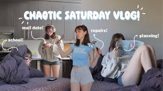 Thumbnail for chaotic saturday vlog! | toomuchzozo