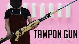 Thumbnail for Making a Nerf Gun that Shoots Tampons | I did a thing