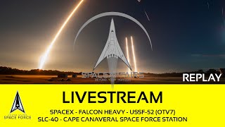 Thumbnail for SpaceX - Falcon Heavy - USSF-52 - LC-39A - Kennedy Space Center - December 29, 2023 | SPACE AFFAIRS