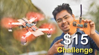 Thumbnail for $15 Drone Build within 24 Hour - Challenge