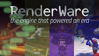 Thumbnail for RenderWare: The Engine that Powered an Era | Retrohistories