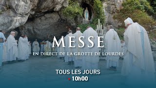 Thumbnail for Messe depuis la Grotte de Lourdes - 14/03/2025 | Sanctuaire Notre-Dame de Lourdes
