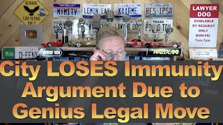 Thumbnail for City Loses Immunity Defense Due to Genius Legal Move | Steve Lehto