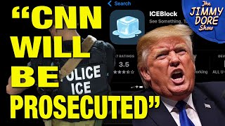 Thumbnail for Trump PROSECUTING CNN Employees Over ICE-Tracking App Coverage! | The Jimmy Dore Show