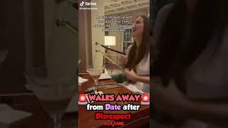 Thumbnail for Man Walks Away from Girl on Date after she Disrespects.. #shorts | GriffinMind