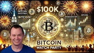 Thumbnail for Bitcoin $100k Watch Party! | Benjamin Cowen
