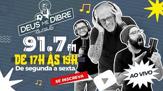 Thumbnail for 2ª EDIÇÃO - 02/05/2025 DEUS ME DIBRE  -  AO VIVO TODOS OS DIAS ÀS 17H! | BORA PRA RESENHA TV