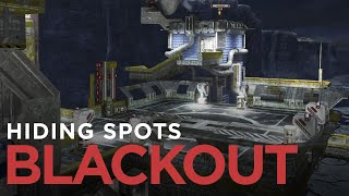 Thumbnail for Halo 3 Hiding Spots Tutorials - Blackout