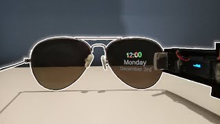 Thumbnail for [OLD VERSION] - DIY Smart Glasses at home! - Arduino/ESP Project | HeyTech