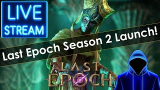Thumbnail for Last Epoch Season 2 Heartseeker Day 2! | Raxxanterax
