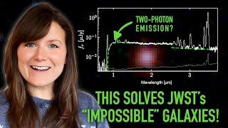 Thumbnail for JWST shows the early Universe is DIFFERENT than we thought (that's a good thing!) | Dr. Becky