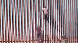 Thumbnail for Mexicans with siege ladders.