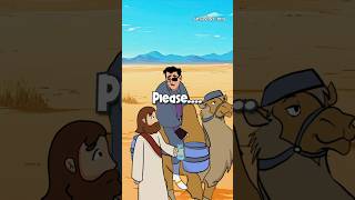 Thumbnail for 🏜️Jesus & the Thirst Deal | Pedro Underdog's Desert Lesson #jesus #jesuschrist #jesuslovesyou | Jesus BYS