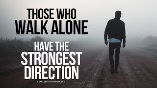 Thumbnail for This Is For All Of You Fighting Battles Alone (Walk Alone Speech) | Team Fearless