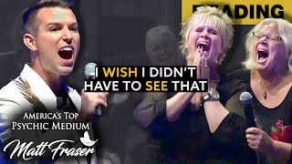 Thumbnail for NAKED SOULS!? Psychic Medium Can't Believe His Eyes 👀 | Matt Fraser