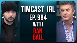 Thumbnail for Biden POUNCES On BLOODBATH Hoax Creating Anti-Trump Ad, Trump SLAMS Dems w/Dan Ball | Timcast IRL