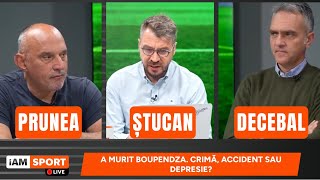 Thumbnail for iAMsport LIVE - 17 aprilie | A murit Boupendza. Crimă, accident sau depresie? | iAMsport