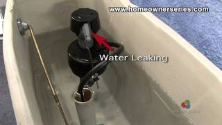 Thumbnail for How to Fix a Toilet - Diagnostics - Internal Leaking