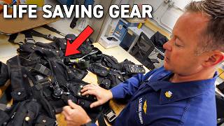 Thumbnail for US Coast Guard Rescue Swimmer Gear - Smarter Every Day 279 | SmarterEveryDay