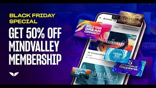 Thumbnail for 50% off Mindvalley Membership | Mindvalley 