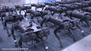 Thumbnail for I put the Separatist Droid Army March theme over the Robot Dog army & Amazon Blimp | Georgios E. Syros