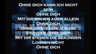 Thumbnail for Rammstein - Ohne Dich Lyrics