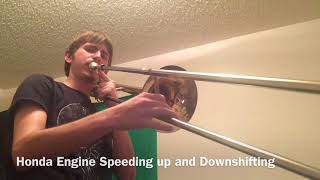 Thumbnail for types of car sounds on trombone | Alto