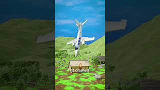 Thumbnail for Crocodile Caused A Plane Crash 😨 | Zack D. Films