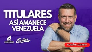 Thumbnail for EN VIVO 🔴 Román Lozinski 03.04.2025 Titulares: Así amanece Venezuela y el mundo | MundoURenVivo