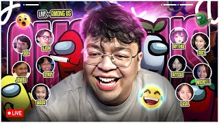 Thumbnail for AJAK AMONG US SEMUA STREAMER DAH | DEANKT