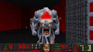 Thumbnail for Doom Christmas Cheer From The Chillzone (2021) MAP09: "Urban Winter" UV Max Speedrun 4:35 | Doom Speedruns by Andrea Rovenski