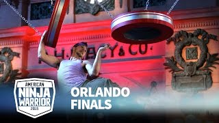 Thumbnail for Drew Drechsel at 2015 Orlando Finals | American Ninja Warrior