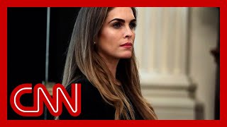 Thumbnail for Legal analyst on which parts of Hope Hicks’ testimony ‘helped’ the prosecution | CNN