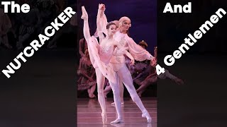 Thumbnail for BALLET in 30 sec - The NUTCRACKER - Masha, four Gentlemen&Prince (Kimin Kim & Maria Khoreva) #shorts | Maria Khoreva (ballet dancer public)