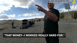 Thumbnail for Watch Cops Seize Combat Vet's Life Savings [RARE FOOTAGE]