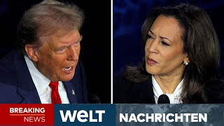 Thumbnail for WAHLEN IN USA 2024: Showdown zwischen Trump und Harris! Wahllokale haben geöffnet | WELT LIVESTREAM