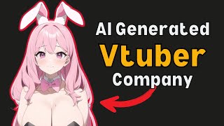 Thumbnail for Making My Own Vtuber Company || NovelAI