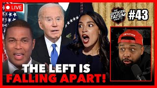 Thumbnail for LIVE: Joe Biden's Farewell Address BACKFIRES As the Left IMPLODES + MORE | Officer Tatum Show EP 43 | The Officer Tatum