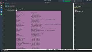 Thumbnail for AI based code autocompletion by TabNine in Vim | Eric Ma