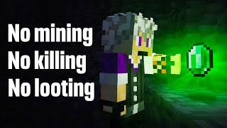 Thumbnail for I Survived on 1 Emerald for 100 Days | Branzy