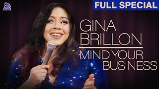 Thumbnail for Gina Brillon | Mind Your Business (Full Comedy Special) | 800 Pound Gorilla Media